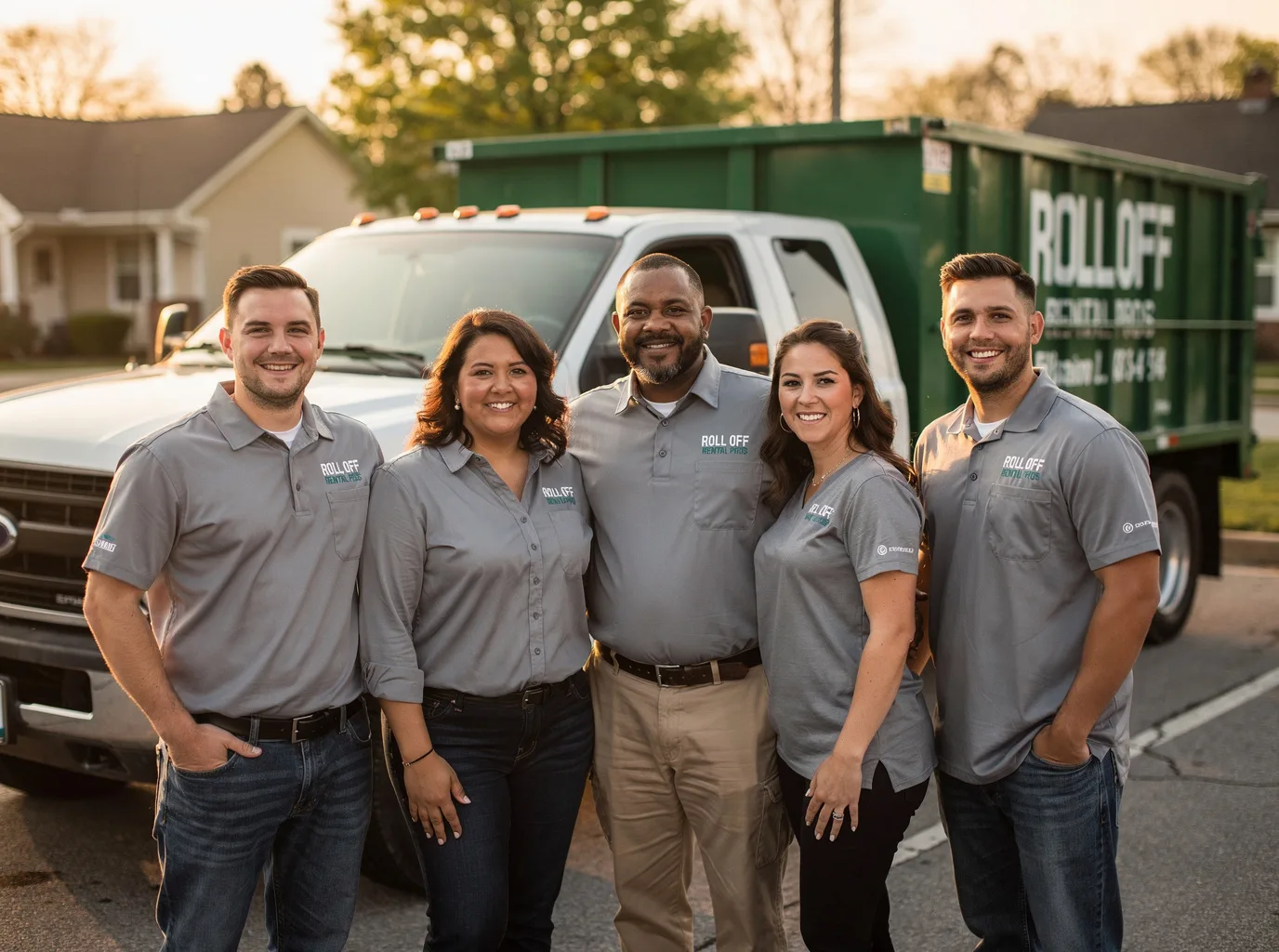 Roll Off Dumpster Rental company in Melrose, FL